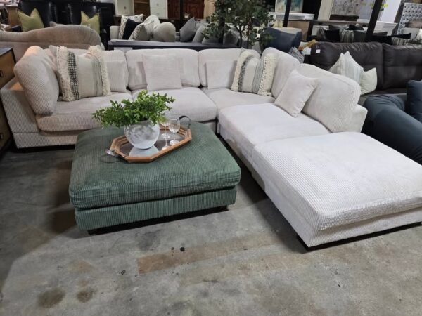 6-pc Modular Corduroy Sectiona