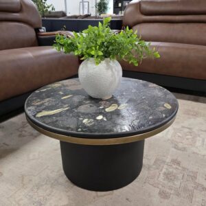 Black Marble top Coffee Table