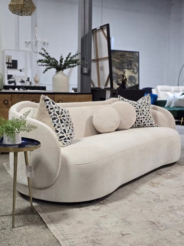 Tov Curved Sofa - Image 2