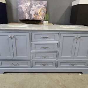 72" Larosa Bathroom Vanity