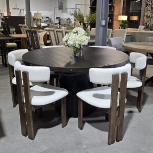 Set of 6 Modern Dining Chairs