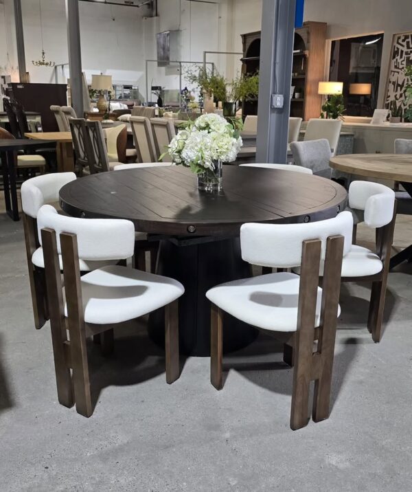 Set of 6 Modern Dining Chairs
