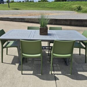 7-pc Outdoor Patio Dining Set