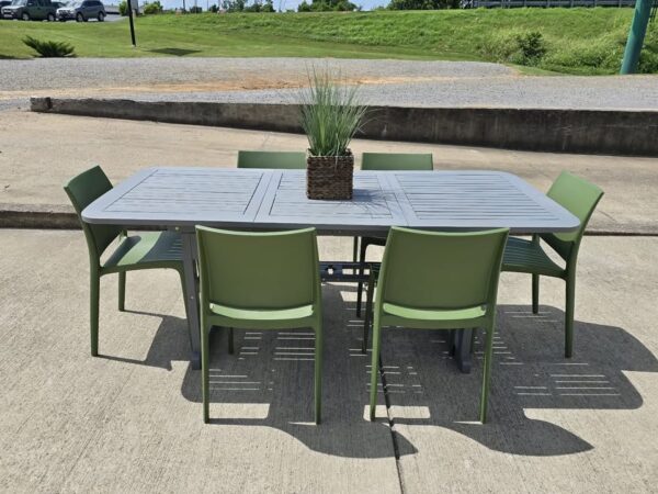 7-pc Outdoor Patio Dining Set