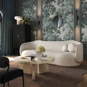 Tov Curved Sofa