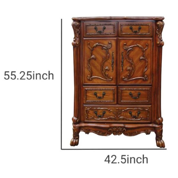Solid Wood Chest of Drawers - Image 3