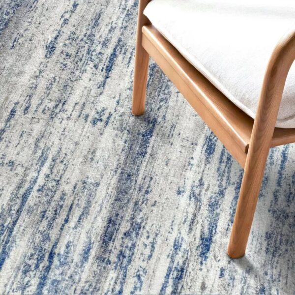 9' x 12' Abstract Machine Washable Rug - Image 6