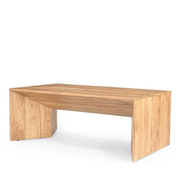 Delondo Solid Wood Coffee Table - Image 3