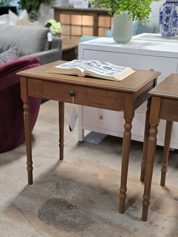 Gaven Solid Wood Writing Desk - Image 6
