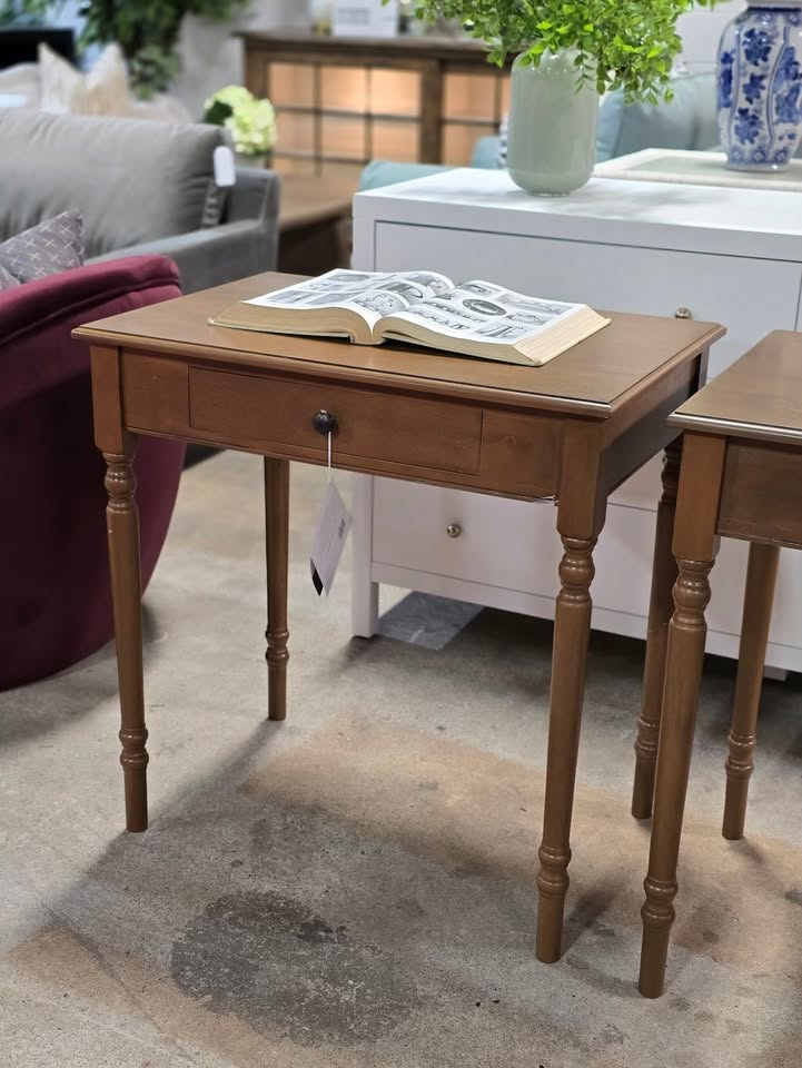 Gaven Solid Wood Writing Desk - Image 6