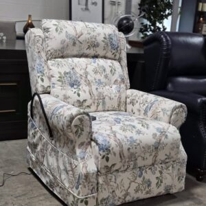 Bird Print Lift Assist Reclining Chair