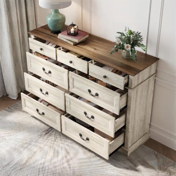9 Drawer Dresser - Image 3