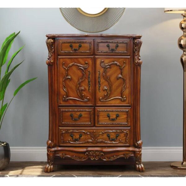 Solid Wood Chest of Drawers - Image 2