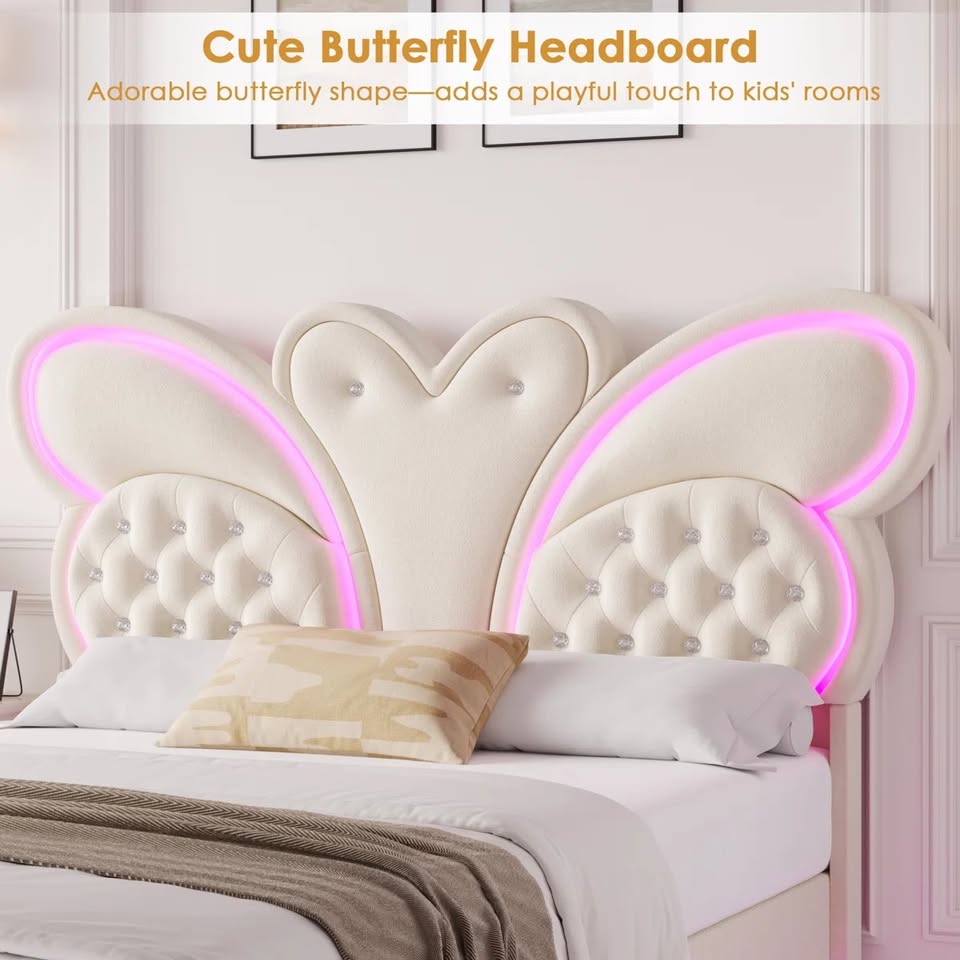 Full Size Butterfly Bed - Image 3