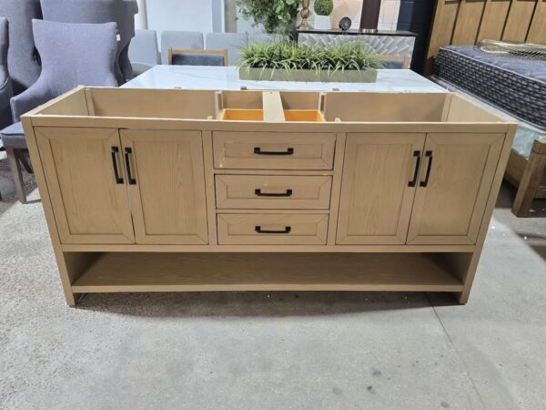 72" Bathroom Vanity Cabinet - Image 2