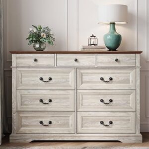 9 Drawer Dresser