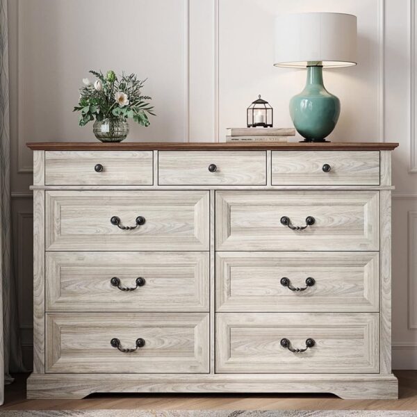 9 Drawer Dresser