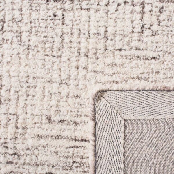 8' x 10' Abstract Wool Rug - Image 5
