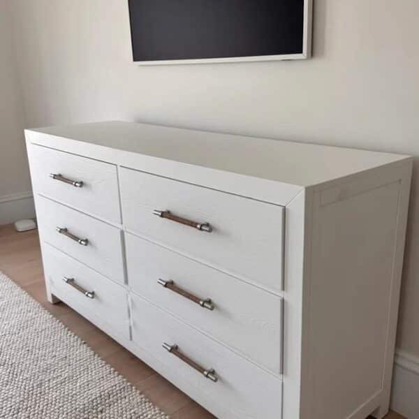Lana White 6 Drawer Dresser - Image 4