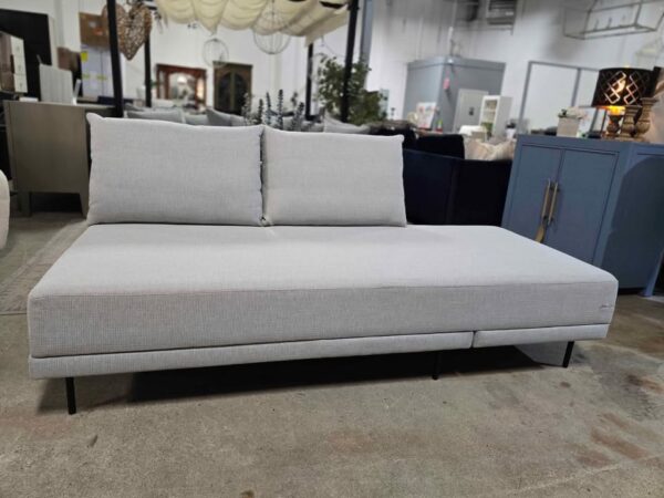 Grey Sleeper Chaise Lounge - Image 5