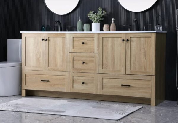 72" Soma Double Bathroom Vanity