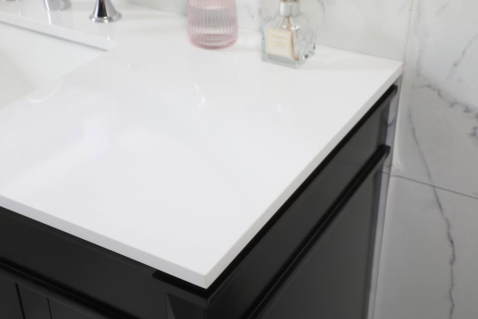 Black 48" Bennett Bathroom Vanity - Image 3