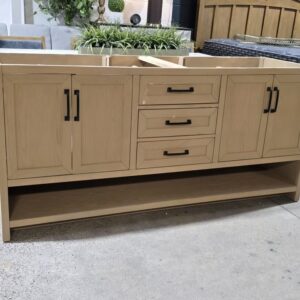 72" Bathroom Vanity Cabinet
