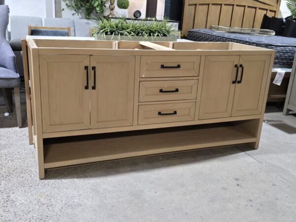72" Bathroom Vanity Cabinet