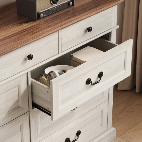9 Drawer Dresser - Image 4