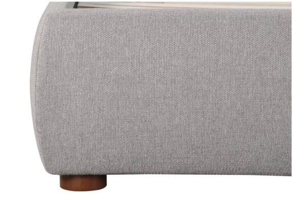Moe's Luzon Queen Platform Bed Tall Headboard - Image 5