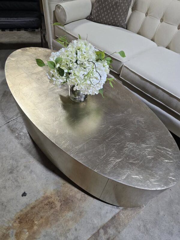 Caracole Classic Oval Coffee Table - Image 3