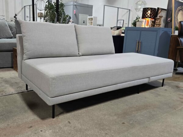 Grey Sleeper Chaise Lounge - Image 4