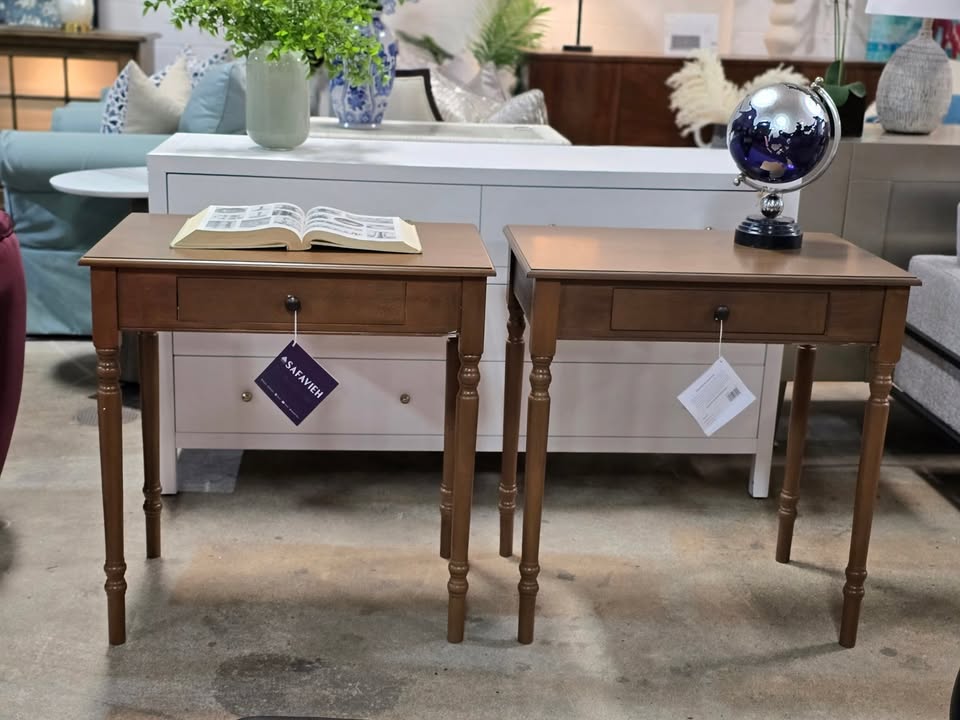 Gaven Solid Wood Writing Desk - Image 4