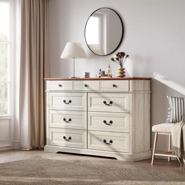 9 Drawer Dresser - Image 5