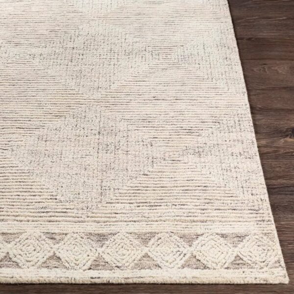 8' x 10' Abstract Wool Rug - Image 3