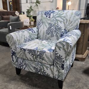 Coral Reef Accent Chair