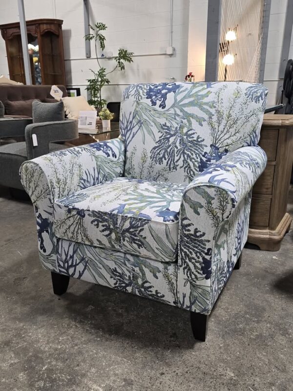 Coral Reef Accent Chair