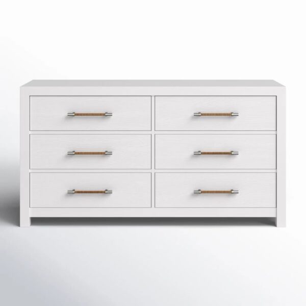 Lana White 6 Drawer Dresser - Image 6