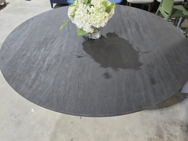 60" Solid Wood Dining Table - Image 3