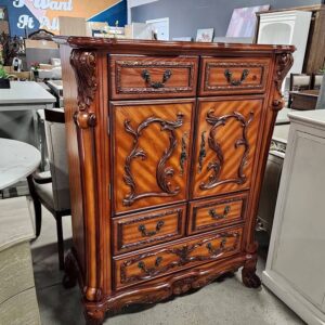 Solid Wood Chest of Drawers
