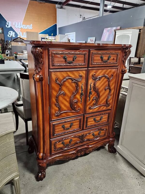Solid Wood Chest of Drawers