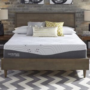 QUEEN ComforPedic Loft from Beautyrest 12" Firm Gel Memory Foam Mattress