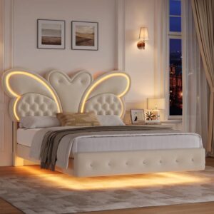 Full Size Butterfly Bed