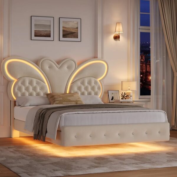 Full Size Butterfly Bed