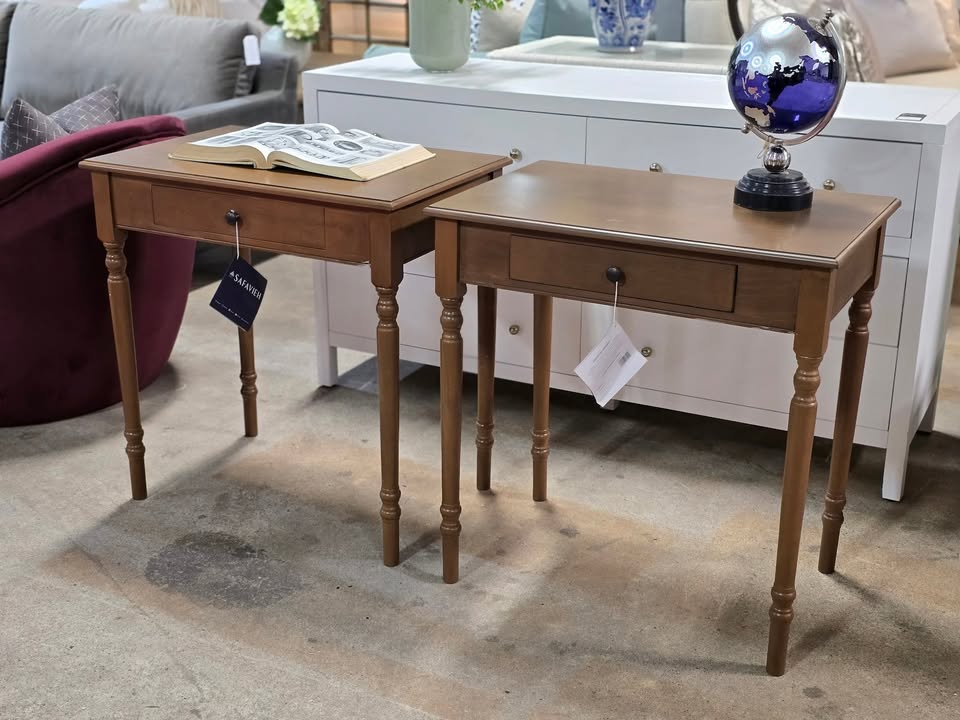 Gaven Solid Wood Writing Desk - Image 2