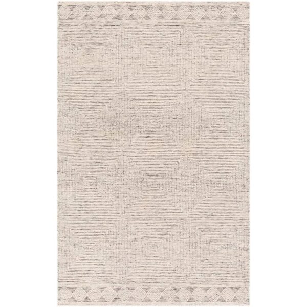 8' x 10' Abstract Wool Rug - Image 2