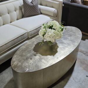 Caracole Classic Oval Coffee Table