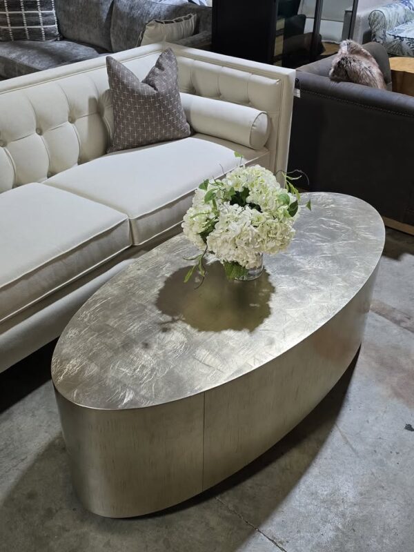 Caracole Classic Oval Coffee Table