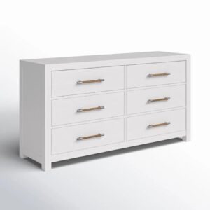 Lana White 6 Drawer Dresser