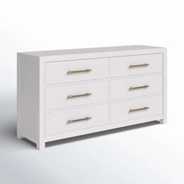 Lana White 6 Drawer Dresser